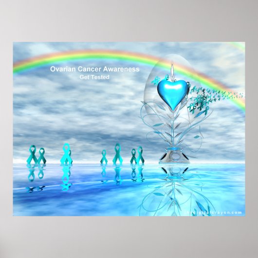 Aquamarine Zeit Poster (Vorne)
