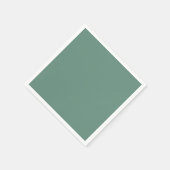 Aquamarine Zeitung Napkins Serviette (Ecke)