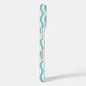 Aquamariner Abstrakter Strand Starfish TelefonCase Case-Mate iPhone Hülle (Rückseite / Rechts)