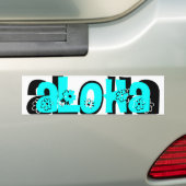 aquamariner aloha Autoaufkleber (Auf Auto)