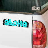 aquamariner aloha Autoaufkleber (Auf Lkw)