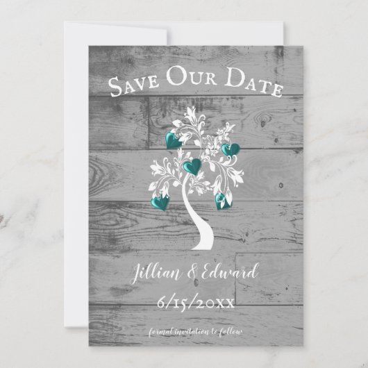 Aquamariner Ankündigung Datum freihalten (Vorderseite)