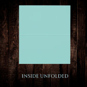 Aquamariner Arzt für Psychotherapie Visitenkarten