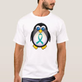Aquamariner BandPenguin scherzt T-Shirt (Vorderseite)