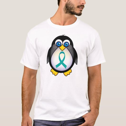 Aquamariner BandPenguin scherzt T-Shirt (Vorderseite)