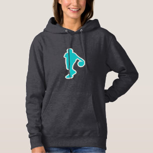 Aquamariner Basketball Hoodie