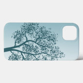 Aquamariner Baum Case-Mate iPhone Hülle (Rückseite (Horizontal))