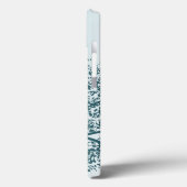 Aquamariner Baum Case-Mate iPhone Hülle (Rückseite / Links)