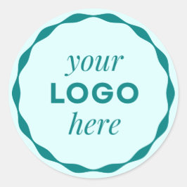 Aquamariner, benutzerdefinierter Aufkleber für den