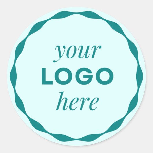 Aquamariner, benutzerdefinierter Aufkleber für den (Vorderseite)