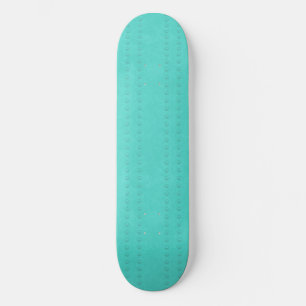 Aquamariner Blasstreifen gemustert Skateboard