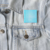 Aquamariner blauer heller button (Beispiel)