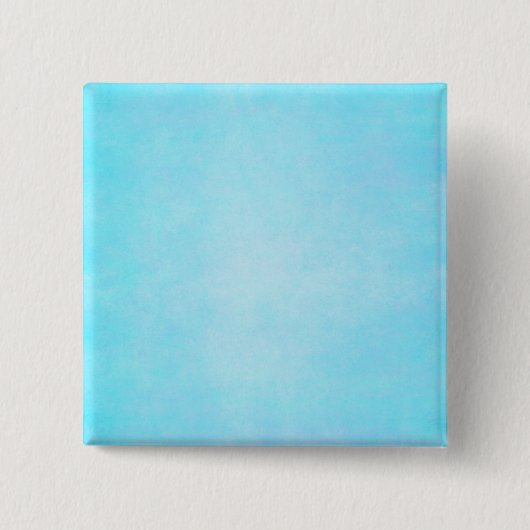 Aquamariner blauer heller button (Vorderseite)
