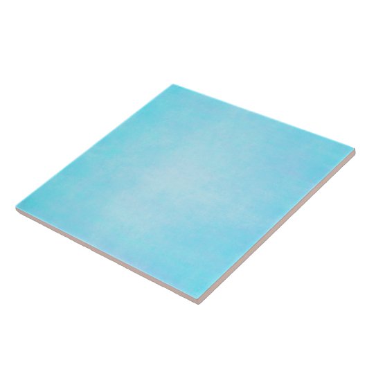 Aquamariner blauer heller fliese (Seite)