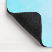 Aquamariner blauer heller mousepad (Ecke)