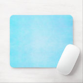 Aquamariner blauer heller mousepad (Mit Mouse)
