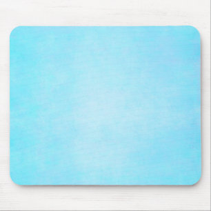 Aquamariner blauer heller mousepad
