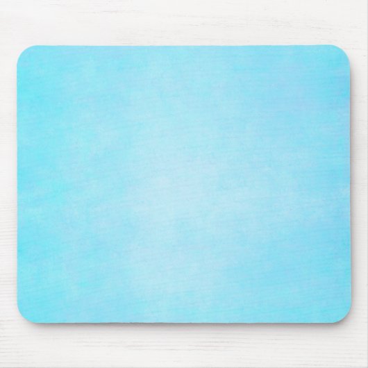 Aquamariner blauer heller mousepad (Vorne)