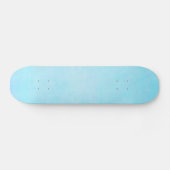 Aquamariner blauer heller skateboard (Horizontal)