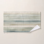 Aquamariner Blauzungenkrebs Badhandtuch Set (Handtuch)