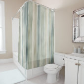 Aquamariner Blauzungenkrebs Duschvorhang (Beispiel)