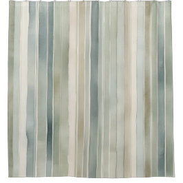 Aquamariner Blauzungenkrebs Duschvorhang