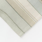 Aquamariner Blauzungenkrebs Fleecedecke (Ecke)