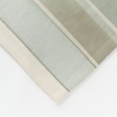 Aquamariner Blauzungenkrebs Fleecedecke (Ecke)