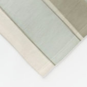 Aquamariner Blauzungenkrebs Fleecedecke (Ecke)