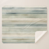 Aquamariner Blauzungenkrebs Sherpadecke (Vorderseite (Horizontal))