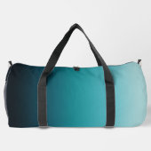 Aquamariner Blick aufs Meer Duffle Bag (Rückseite)