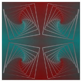 aquamariner Bordeaux-Spin Stoff (Muster)