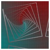 aquamariner Bordeaux-Spin Stoff (Nahaufnahme)