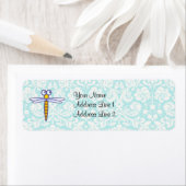 Aquamariner Damasepateldragonfly (Insitu)