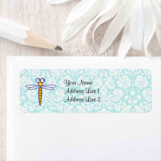 Aquamariner Damasepateldragonfly (Insitu)