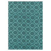 Aquamariner Damast-Klassikerc$multi-size Tischdecke (Vorderseite)
