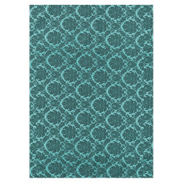 Aquamariner Damast-Klassikerc$multi-size Tischdecke