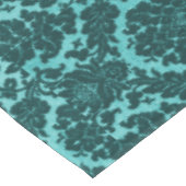 Aquamariner Damast-Klassikerc$multi-size Tischdecke (Schrägansicht)