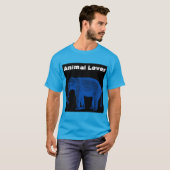 Aquamariner Dark T - Shirt für benutzerdefinierte (Vorne ganz)