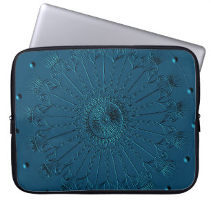 Aquamariner Dekorationsschlauch Laptopschutzhülle