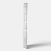 Aquamariner Dragonfly-Personalisierter iPhone-X-Fa Case-Mate iPhone Hülle (Rückseite / Rechts)