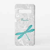 Aquamariner Dragonfly Personalize Samsung Galaxy F Samsung Galaxy Hülle (Rückseite)