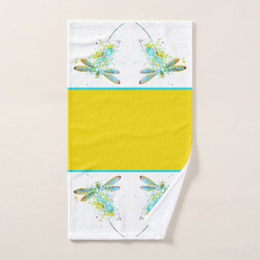 Aquamariner Dragonfly-Spritzer Badetuch-Set Badhandtuch Set (Handtuch)