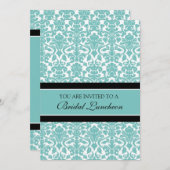 Aquamariner Einladung (Vorne/Hinten)
