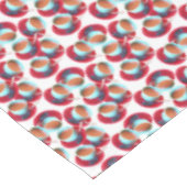 Aquamariner Espresso Cup Red Saucer Foto Tischdecke (Schrägansicht)