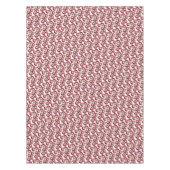 Aquamariner Espresso Cup Red Saucer Foto Tischdecke (Vorderseite)