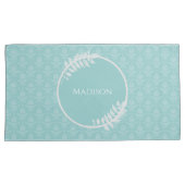 Aquamariner Fall "Elegant Damask Pillow" Kissenbezug (Vorderseite-Rechts)