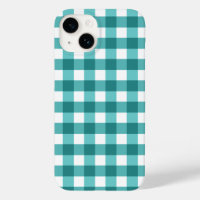 Aquamariner Fall Gingham Case-Mate iPhone