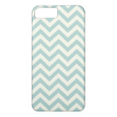 Aquamariner Fall Zigzag Case-Mate iPhone Hülle (Rückseite)