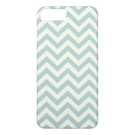 Aquamariner Fall Zigzag Case-Mate iPhone Hülle (Rückseite)